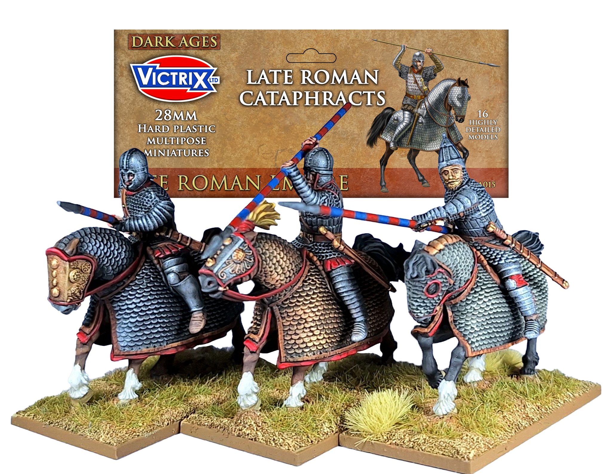 Late Roman Cataphracts - Victrix Miniatures