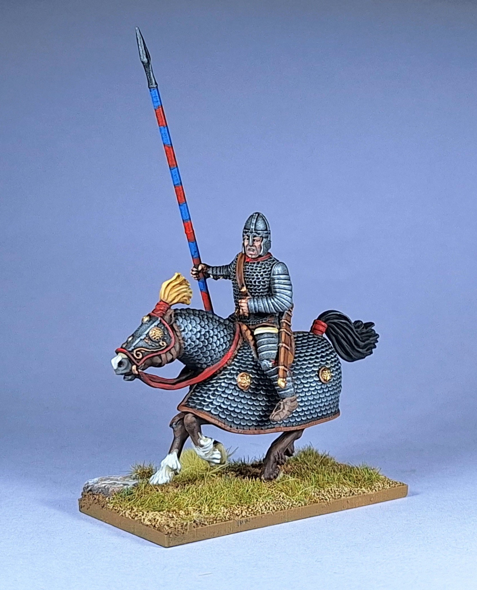 Late Roman Cataphracts With Spear - Victrix Miniatures