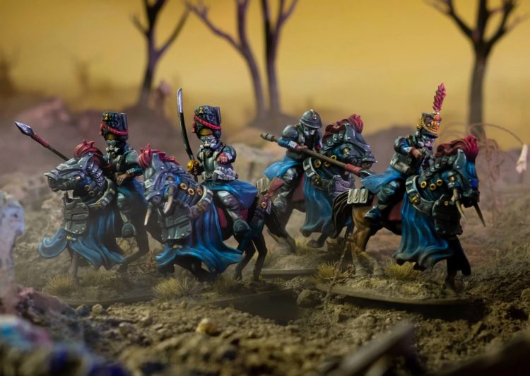 Grognard Rage Wargames Atlantic’s Les Grognards Cavalry Ride To Battle – OnTableTop ...