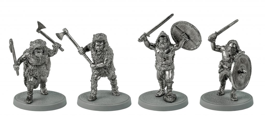 V&V Miniatures Unleash Their Metal Viking Berserkers – OnTableTop ...