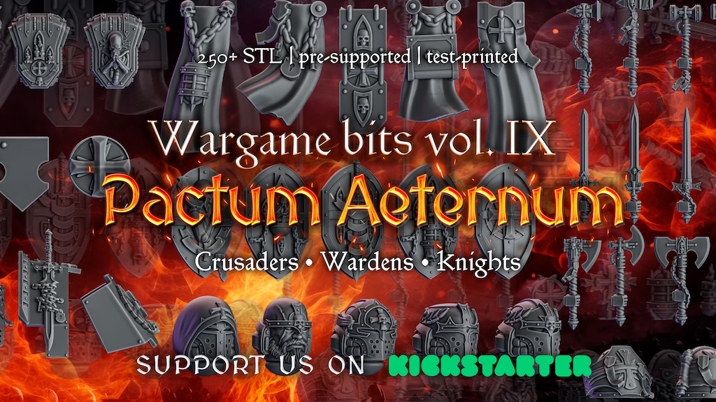 Pactum Aeterum Kickstarter - DakkaDakka Store