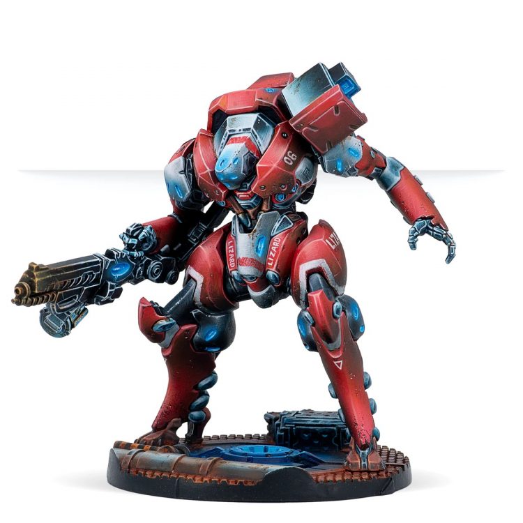 Corvus Belli Line Up Their Infinity Releases For January 2024 ...