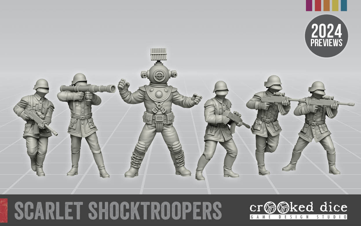 [Image: Scarlet-Shocktroopers-Crooked-Dice.jpg]