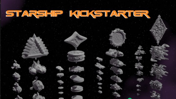 CreepyHero Studios Takes To The Stars With Four Starship Fleets On Kickstarter Now