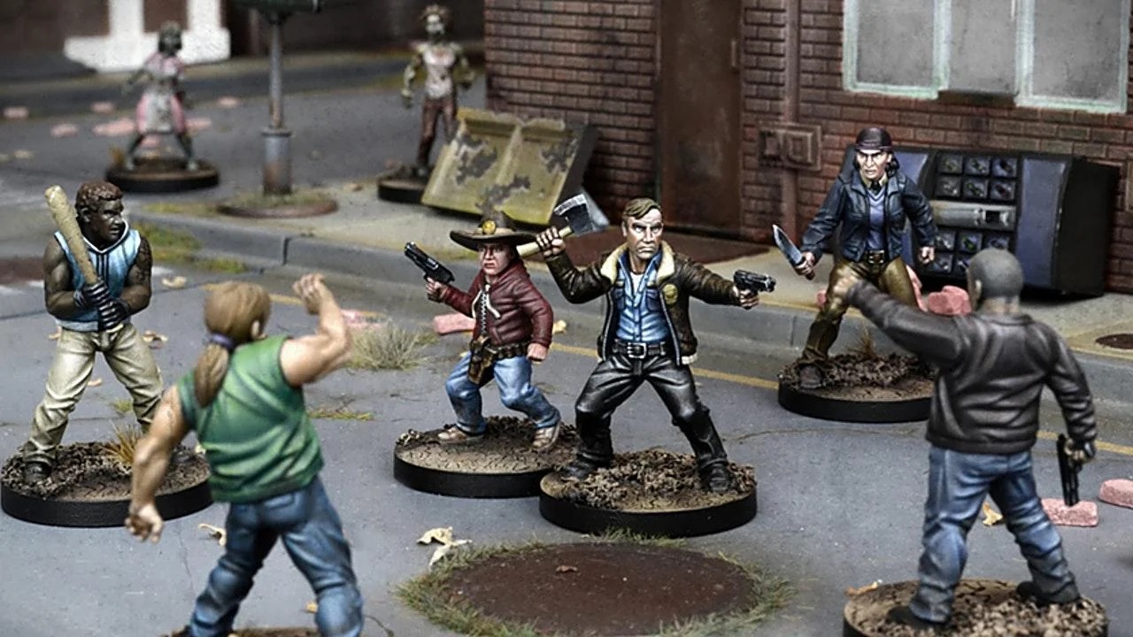 Mantic Bringing Back The Walking Dead: All Out War! – OnTableTop – Home of  Beasts of War