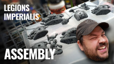 Warhammer: The Horus Heresy – Legions Imperialis | Assembling The Miniatures
