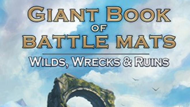 Giant Book of Battle Mats Revised by Loke