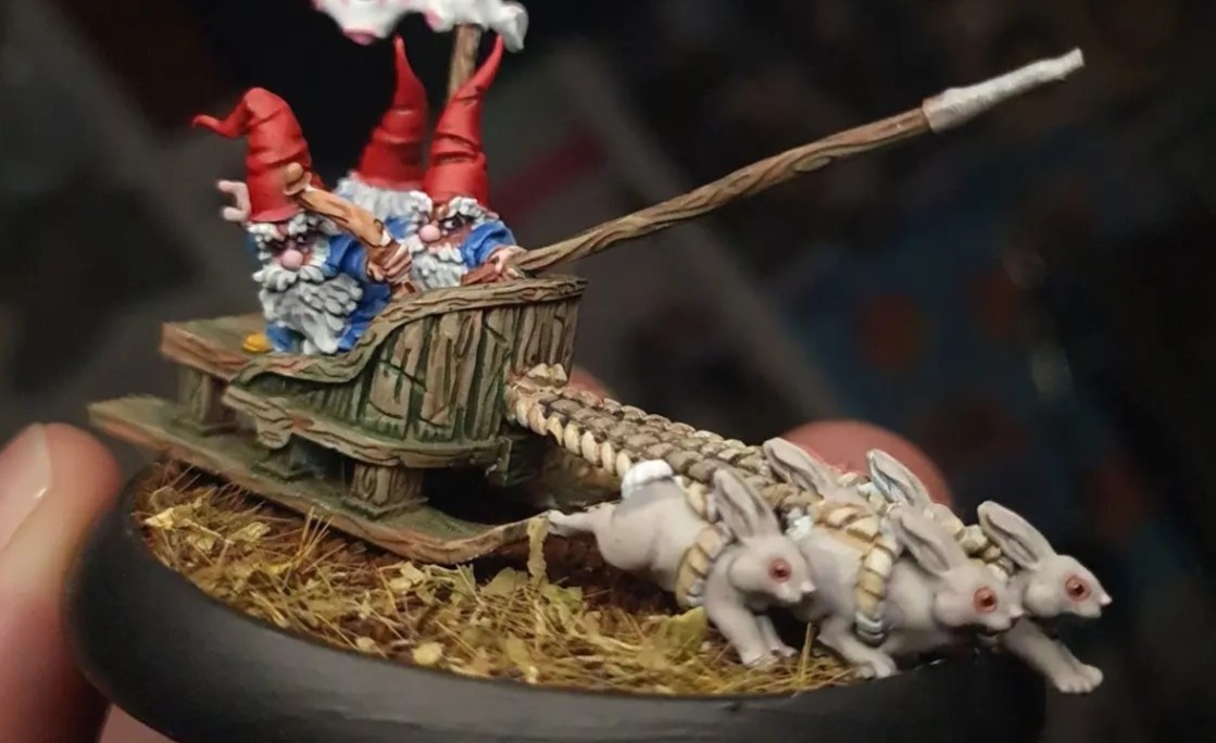 Warp Miniatures’ Gnome Army Grows On Patreon! OnTableTop Home of Beasts of War