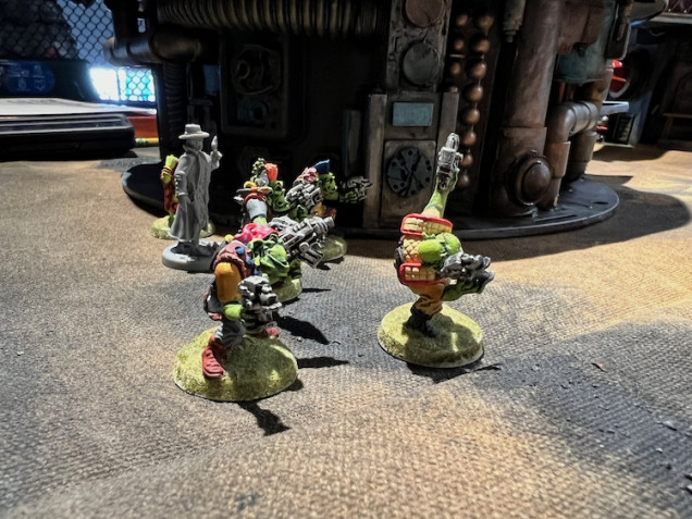 Sneaky Ork Boyz.