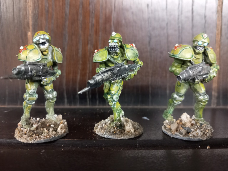 Starting the ABC Warriors