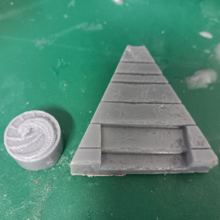 3D printing the scenery