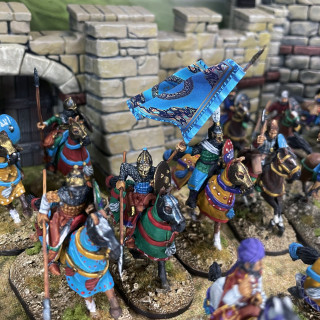 Ayyubid Forces for Baron's War Outremer