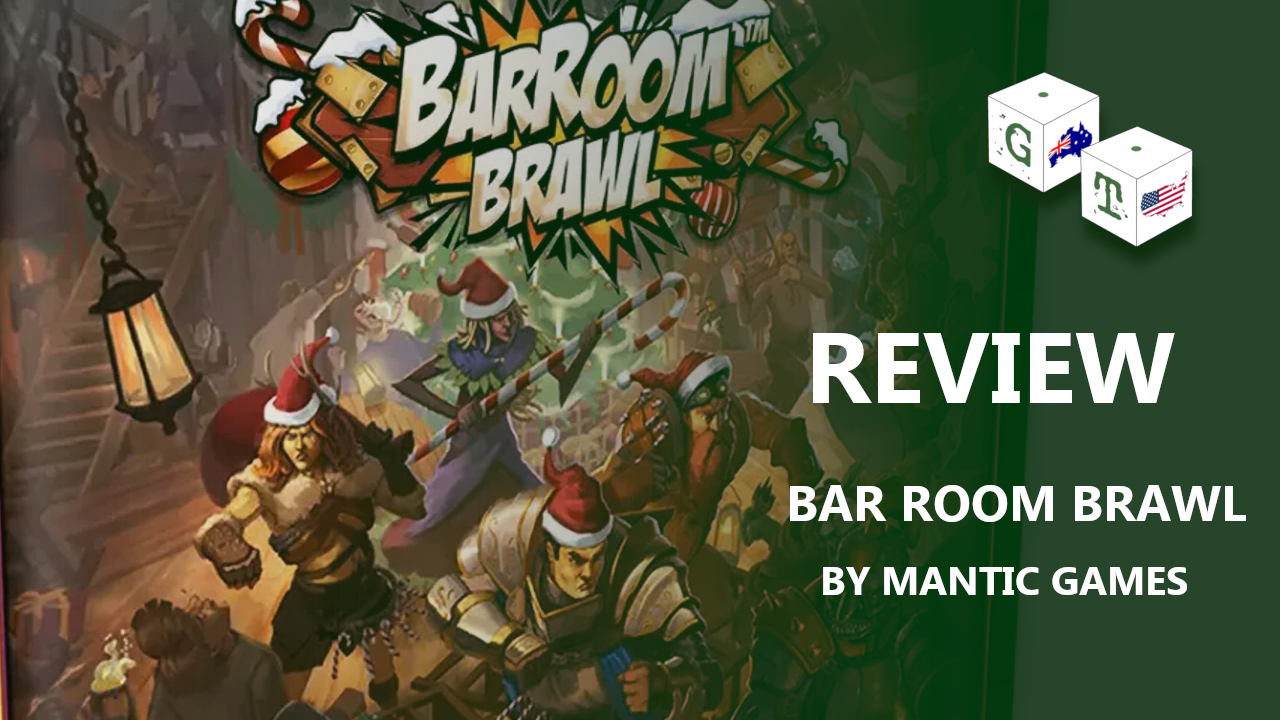 Bar Room Brawl By Mantic Games REVIEW OnTableTop Home Of Beasts bar-room-brawl-by-mantic-games-review-ontabletop-home-of-beasts