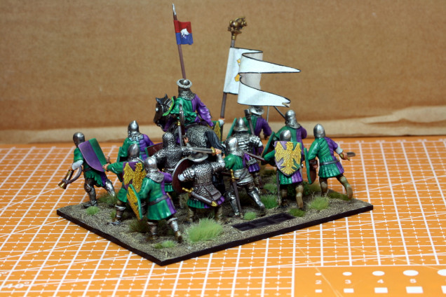 A Purpose for Perry Plastics - 2nd Normalite Militia (Red Goblin Rabble)