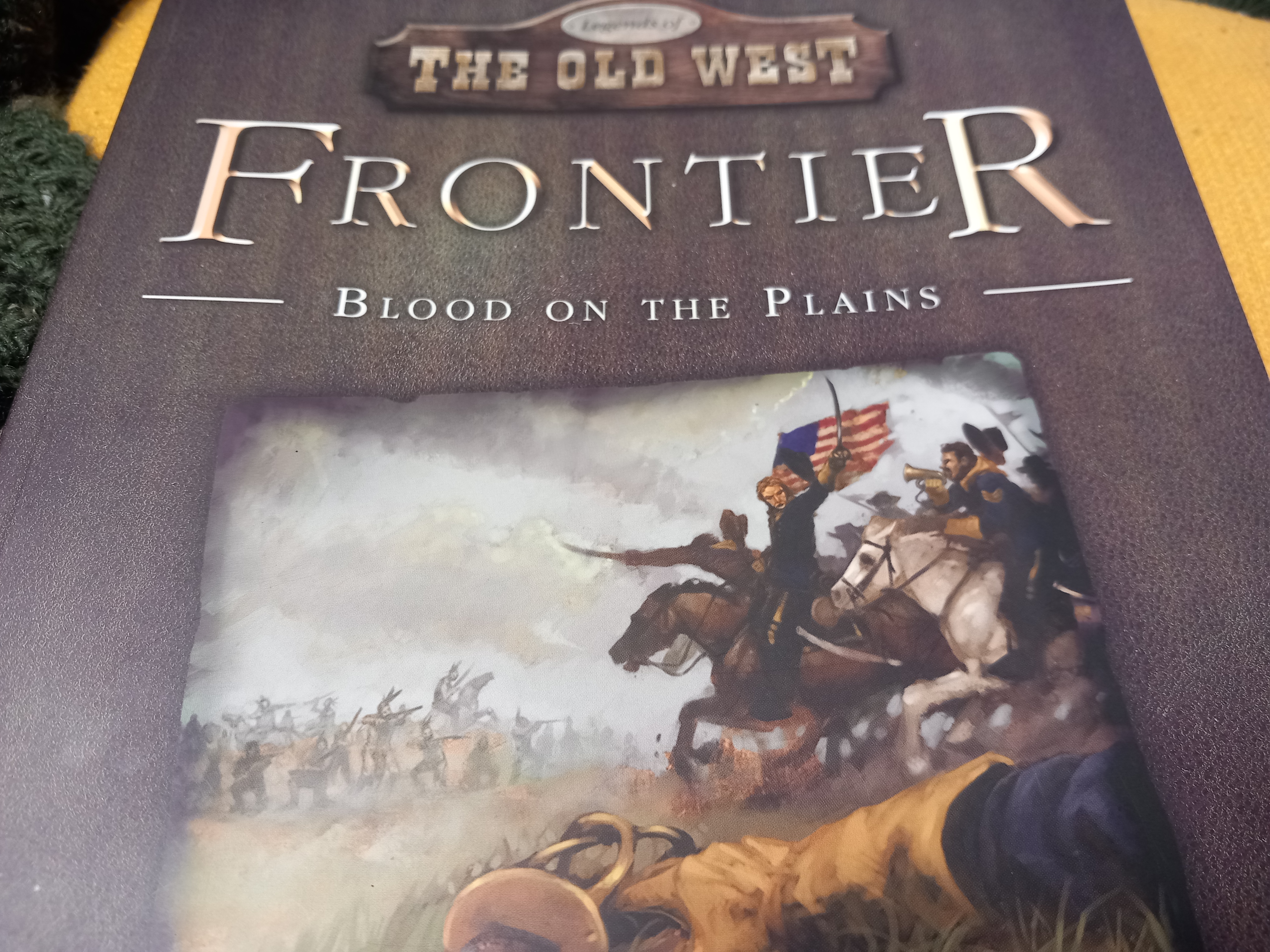 Legends of the Frontier – OnTableTop – Home of Beasts of War