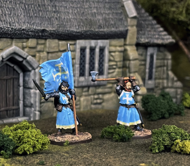 New retinue Builders for Outremer