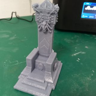 3D printing the scenery