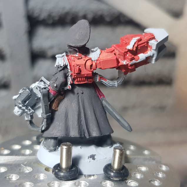 Nobody Expects an Imperial Commissar!