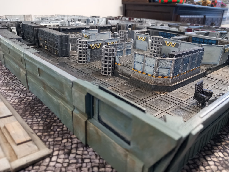 Colony exterior