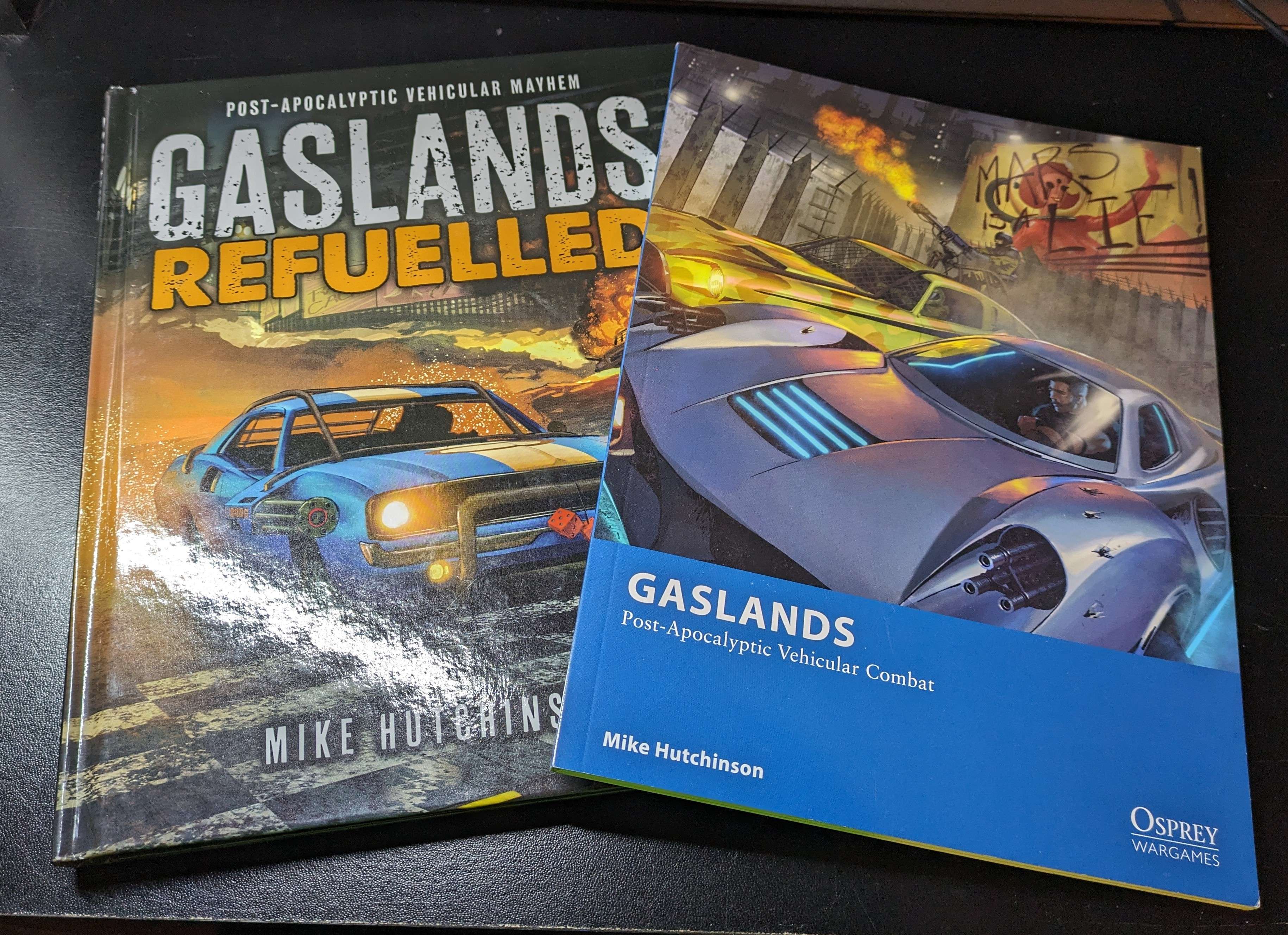 Gaslands: Post-Apocalyptic Vehicular Combat: Osprey Wargames Mike