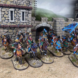 Ayyubid Forces for Baron's War Outremer