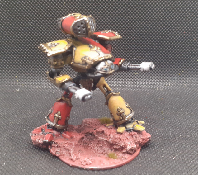 Good old reaver titan in batenburg colour scheme 