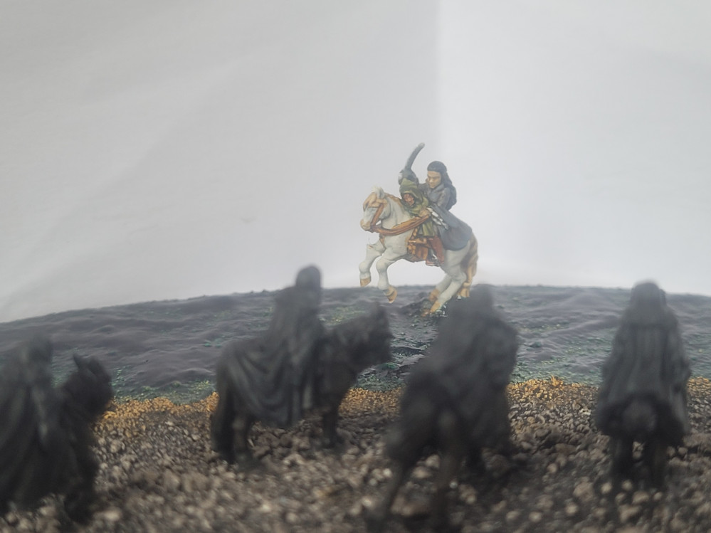 Middle Earth Dioramas