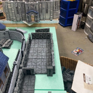 It's starting to look like something and dungeon planning.