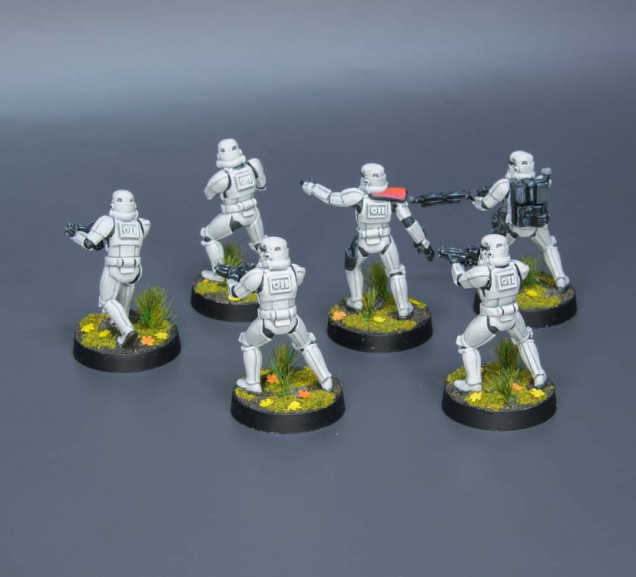 Star Wars Legion imperial troops