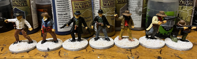 I’ve laid in most of the base colors but still have a few to go. 