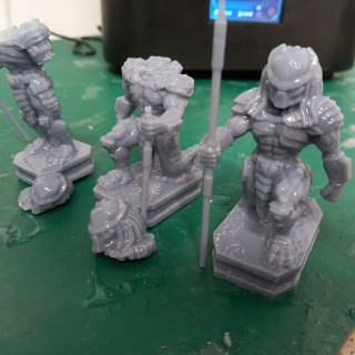 3D printing the scenery