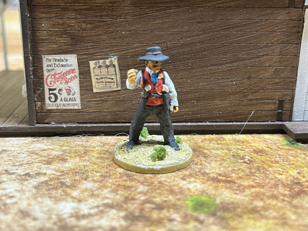 Fistful of Lead, Reloaded Battle Report