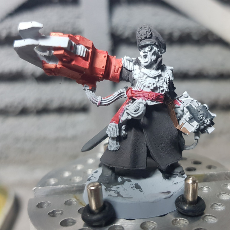 Nobody Expects an Imperial Commissar!