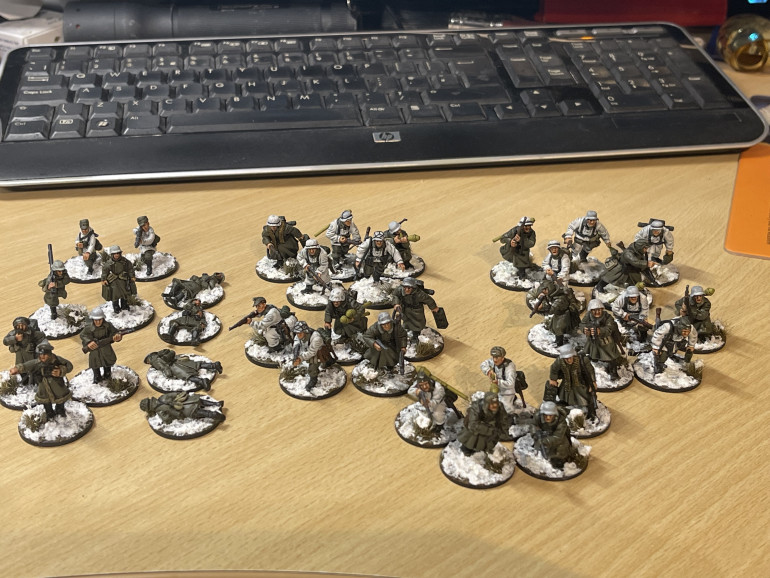 Infantry Done