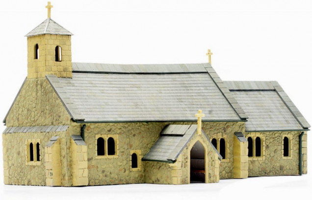 i bought this church for flames of war years ago