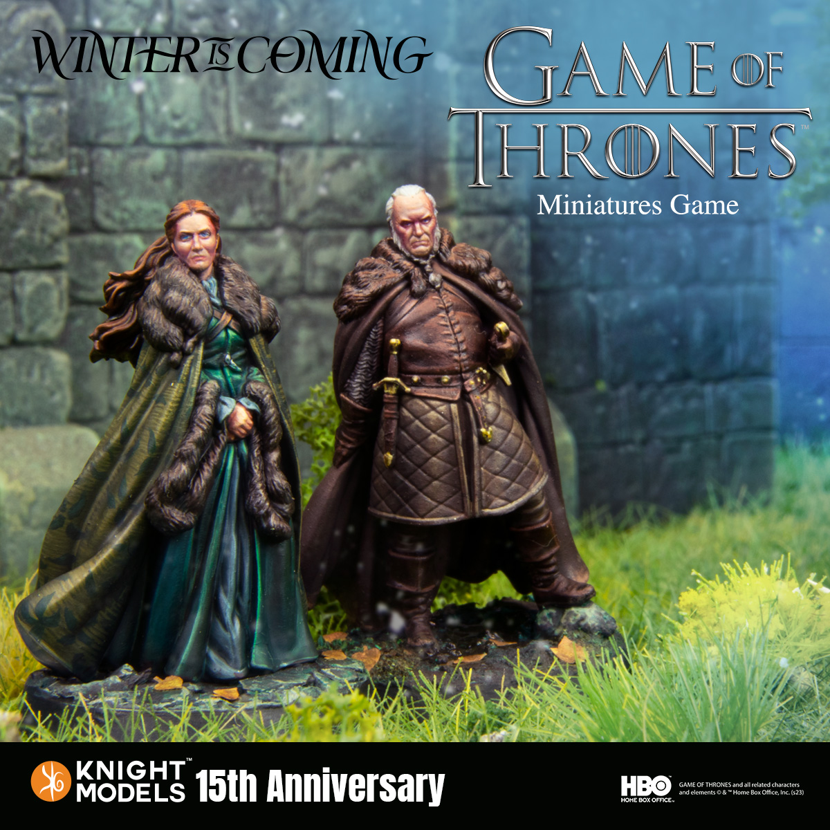 Catelyn Stark & Rodrik Cassel - A Game Of Thrones
