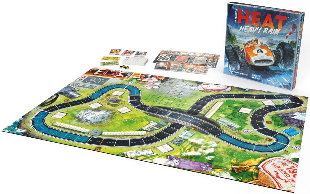 Extension Jeu de Société Heat - Heavy Rain - Boutique Paris