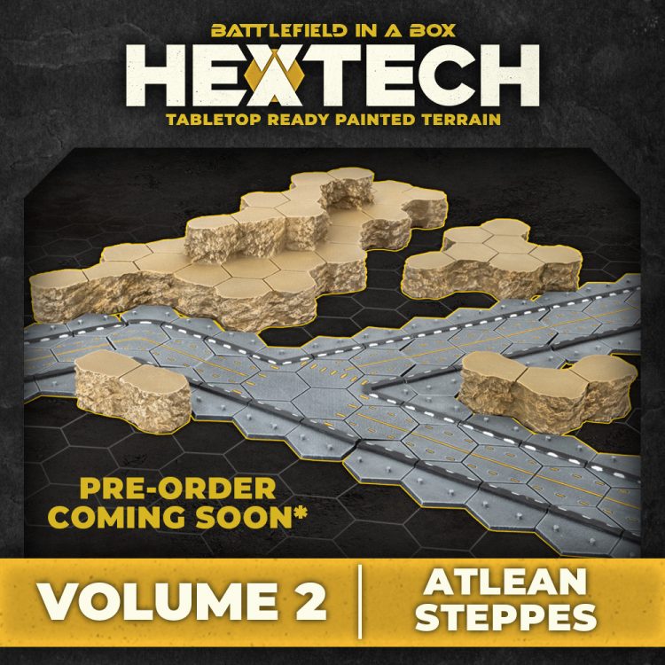 New Wave Of HexTech Terrain Coming Soon From Gale Force Nine ...