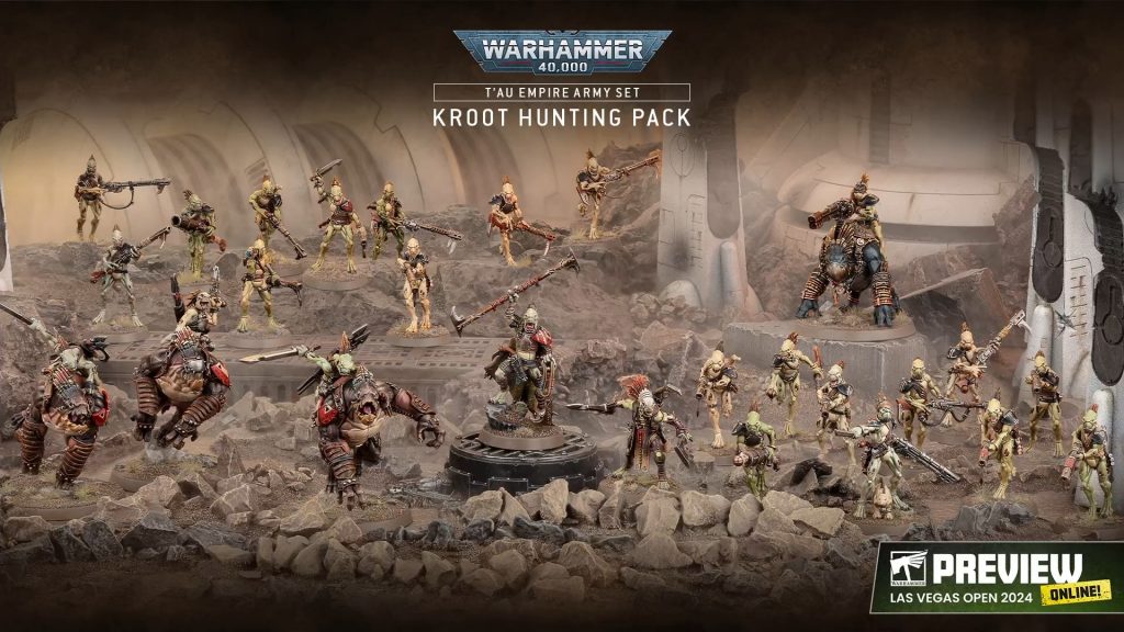 Brand New Kroot Miniatures Coming To Warhammer 40,000! – OnTableTop ...