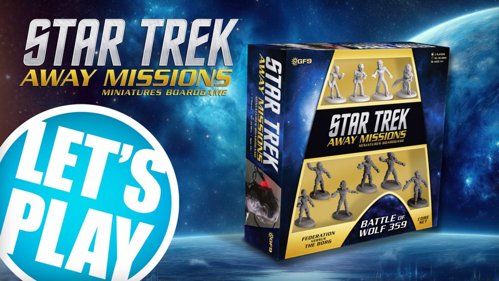 Gale Force Nine - Star Trek Away Teams Starter Set