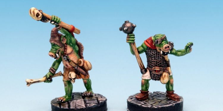 Grab Classic 28mm Pig-Faced Orcs From Badger Games – OnTableTop – Home ...