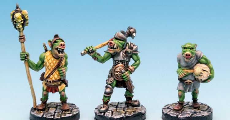 Grab Classic 28mm Pig-Faced Orcs From Badger Games – OnTableTop – Home ...