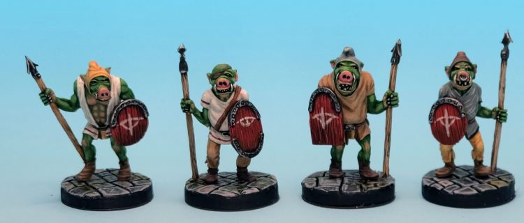 Grab Classic 28mm Pig-Faced Orcs From Badger Games – OnTableTop – Home ...