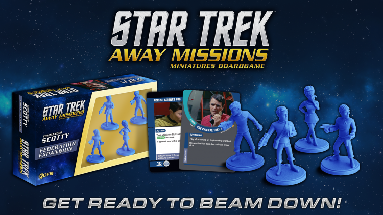 Comprar Star Trek: Away Missions – Chancellor Gowron: Klingon Expansion - Dungeon Marvels