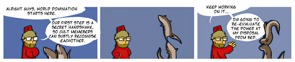 Secret Handshake… OnTableTop Home of Beasts of War