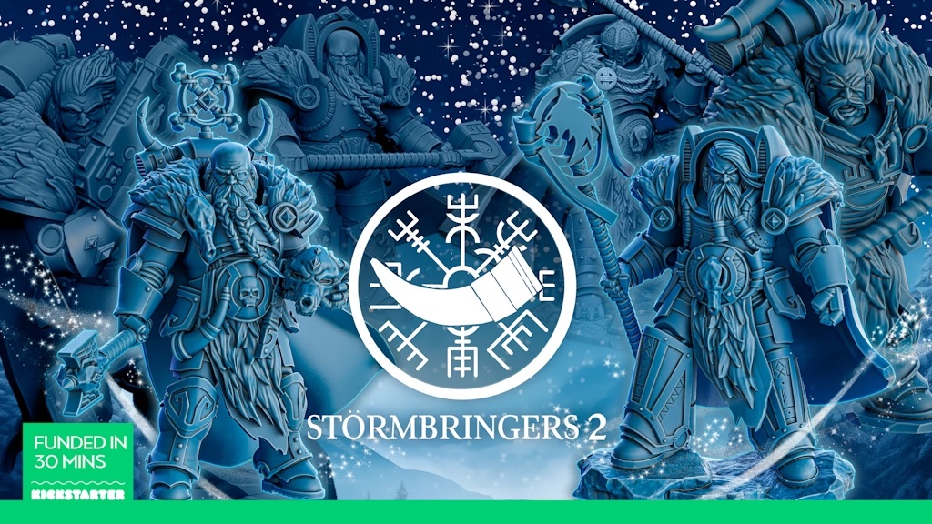 Stormbringers 2 Kickstarter - DakkaDakka Store