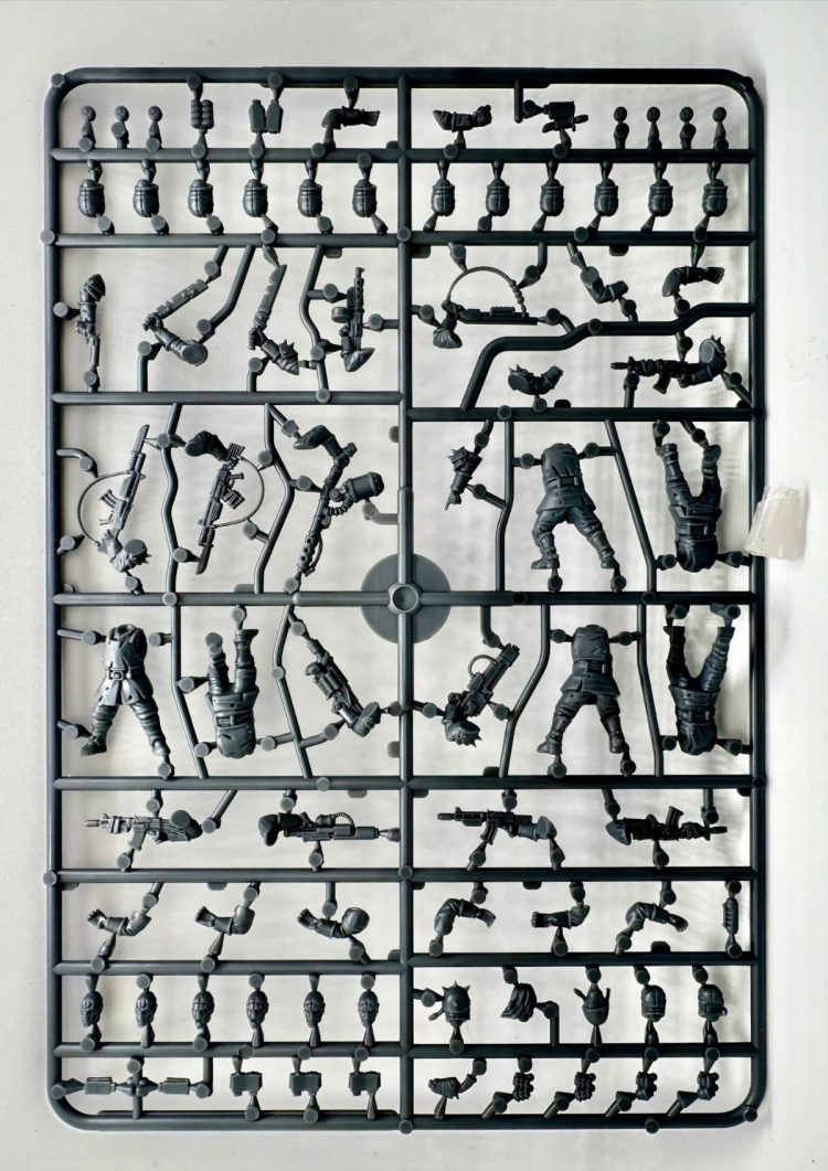 Wargames Atlantic Showcase First Sprues For The Damned – OnTableTop ...