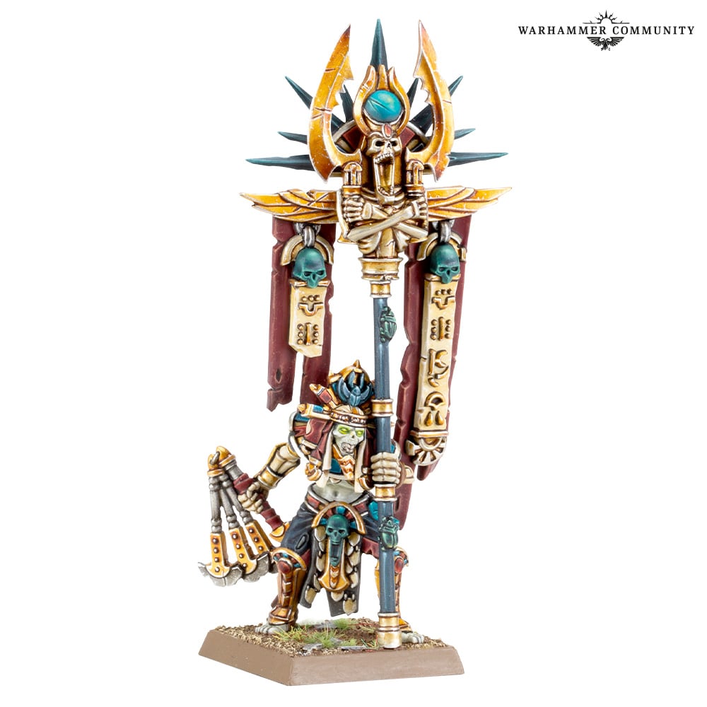 Warhammer: The Old World Reveals Bretonnian Paladin & Tomb King Miniatures  Promising Flood of New Models