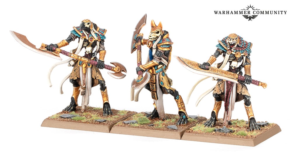 Warhammer: The Old World Reveals Bretonnian Paladin & Tomb King Miniatures  Promising Flood of New Models