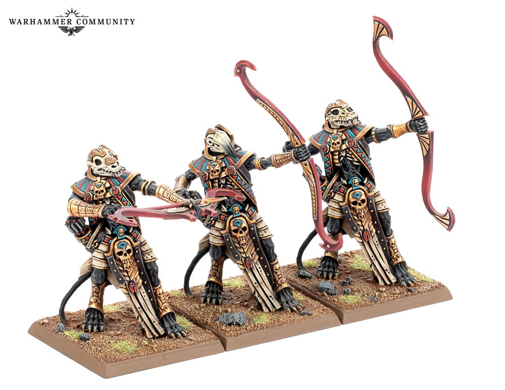 Warhammer: The Old World Reveals Bretonnian Paladin & Tomb King Miniatures  Promising Flood of New Models